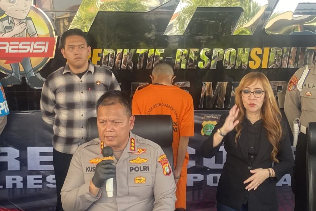 Paman Bunuh Balita 2 Tahun di Bekasi Karena Diganggu Saat Main Game