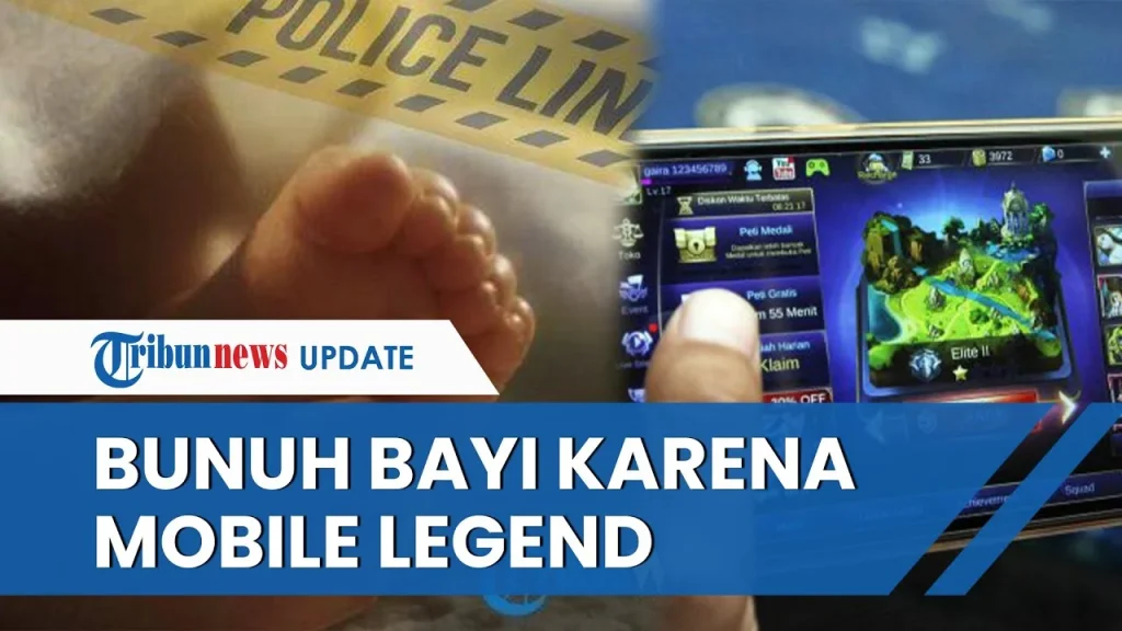Paman di Bekasi Bunuh Keponakan Balita karena Diganggu Main Mobile Legends