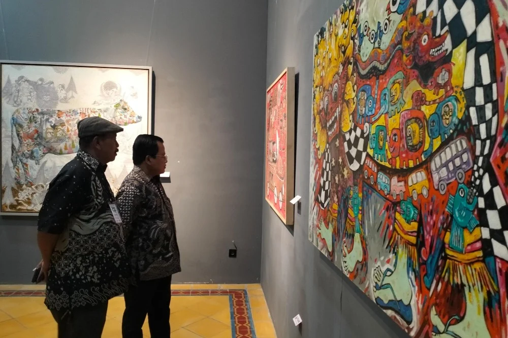Pameran Seni Art Is All Around 3 Hadirkan 121 Seniman di Jogja