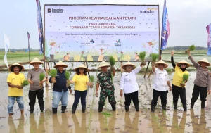 Pangdam XIII/Merdeka: Petani Fondasi Ketahanan Pangan Nasional