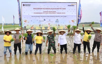 Pangdam XIII/Merdeka: Petani Fondasi Ketahanan Pangan Nasional