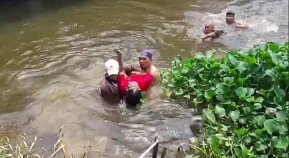 Panitia Kurban Tewas Tenggelam saat Cuci Jeroan Sapi di Sungai Palembang