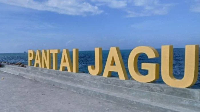 Pantai Jagu Lhokseumawe Aceh Butuh Penataan yang Baik