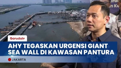 Pantura Jawa Genting, AHY Tegaskan Kondisi Memerlukan Perhatian