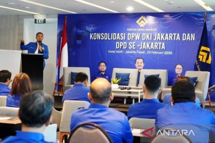 Partai Gema Bangsa: Kenaikan Ambang Batas Parlemen Berpotensi Inkonstitusional