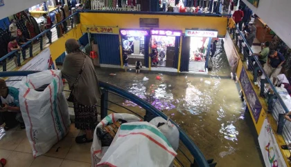 Pasar Cipulir Sepi Ditinggal Pembeli, Pengakuan Pedagang Tak Terduga