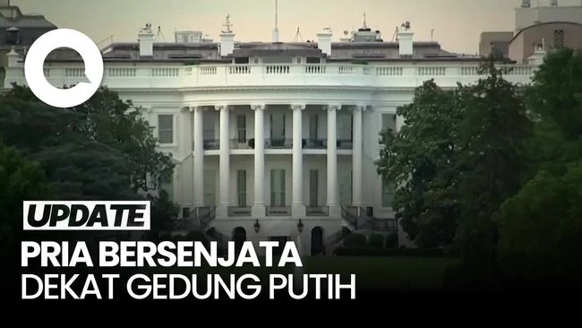 Paspampres AS Tembak Pria Bersenjata di Dekat Gedung Putih, Area Terkunci Sementara