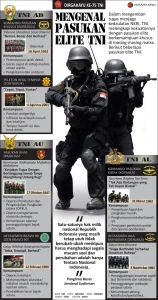 Pasukan Elite TNI AL Denjaka Bikin Gentar Militer Asing