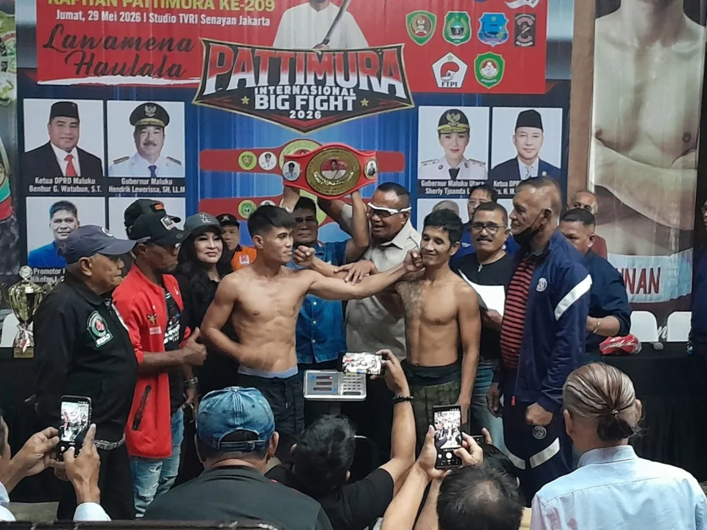 Pattimura International Big Fight 2026: Ajang Tinju Indonesia Membuka Jalan Kebangkitan