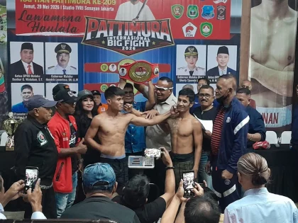 Pattimura International Big Fight 2026: Ajang Tinju Indonesia Membuka Jalan Kebangkitan