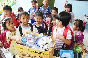 PAUD Koja Terapkan Sistem Bayar Sekolah dengan Sampah, Orangtua Tinggalkan Uang Tunai