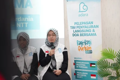 PBNU Salurkan Kurban ke Daerah 3T dan Korban Genosida Palestina