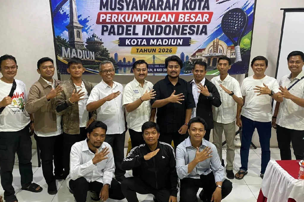 PBPI Kota Madiun Resmi Terbentuk, Siapkan Program Padel Go to School