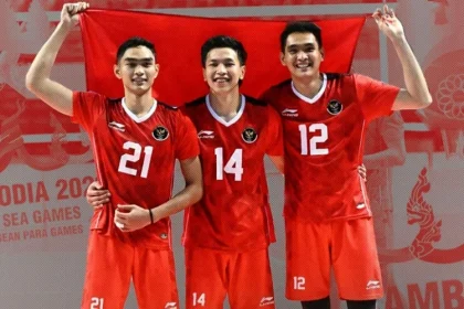 PBVSI Panggil 16 Pemain Timnas Voli Putra untuk Pelatnas