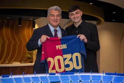 Pedri Resmi Jadi Duta Merek Adidas dengan Kontrak Hingga 2030