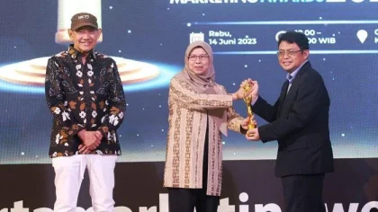 Pegadaian Raih Predikat Best of the Best di BUMN Entrepreneurial Marketing Awards 2026