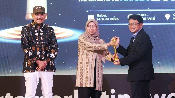 Pegadaian Raih Predikat Best of the Best di BUMN Entrepreneurial Marketing Awards 2026