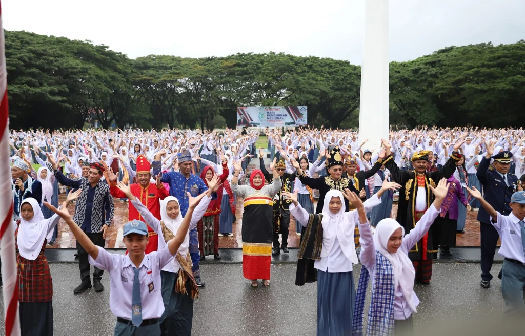 Pelajar Daerah 3T Dapat Beasiswa ADEM, Jadi Paskibra Hardiknas 2026 Bawa Harapan Nasional