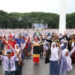 Pelajar Daerah 3T Dapat Beasiswa ADEM, Jadi Paskibra Hardiknas 2026 Bawa Harapan Nasional