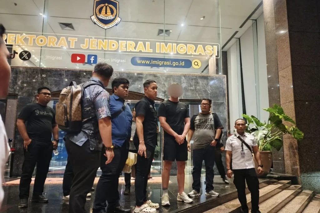 Pelaku Penembakan Dekat Gedung Putih AS Ditangkap