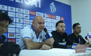 Pelatih Persib: Persija vs Persib Laga Terbesar di Asia Tenggara