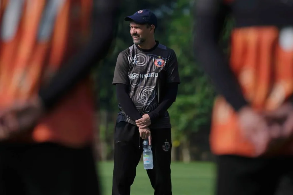 Peluang Juara Persija Tinggal 1 Persen, Mauricio Souza: Laga Kontra Persib Harga Mati
