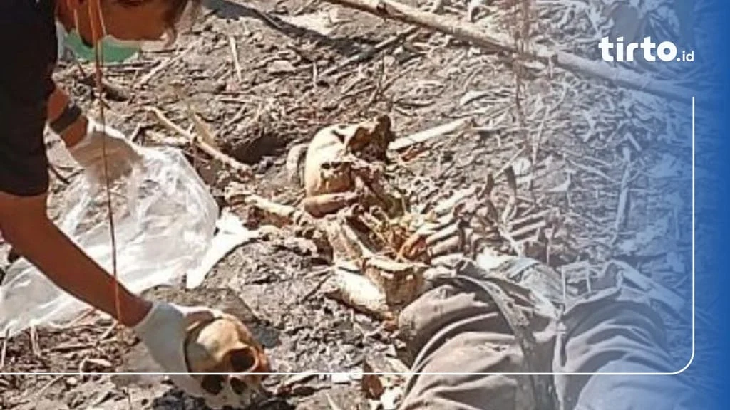 Pemancing di Bantul Temukan Mayat dan Tengkorak di Sungai Bedog