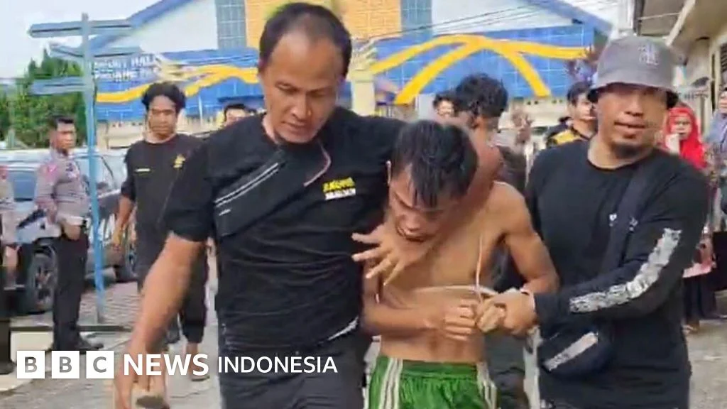 Pembunuhan Sadis Lansia Riau Pakai Balok Kayu, Dua Pelaku Ditangkap di Binjai