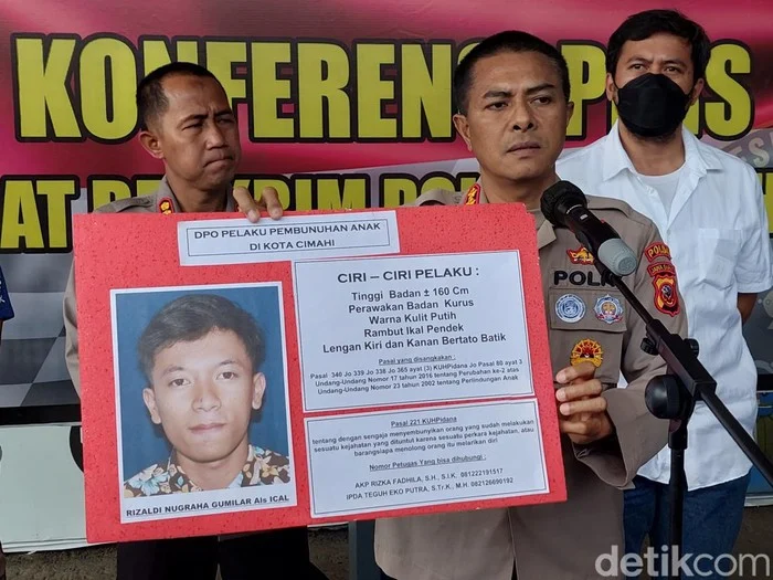 Pembunuhan Wanita di Rongga Cimahi Terungkap, Motifnya Apa?