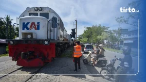 Pemerintah Akan Benahi 76 Perlintasan Sebidang di Jawa-Sumatra