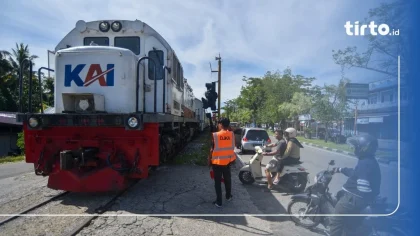 Pemerintah Akan Benahi 76 Perlintasan Sebidang di Jawa-Sumatra