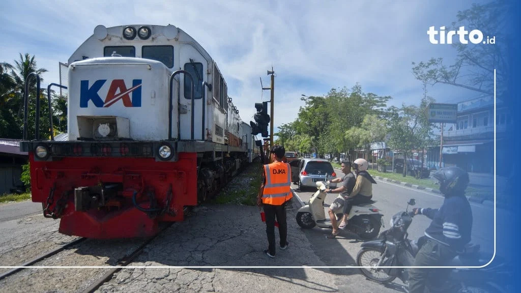 Pemerintah Akan Benahi 76 Perlintasan Sebidang di Jawa-Sumatra