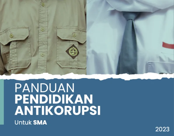Pemerintah Luncurkan Panduan Pendidikan Antikorupsi untuk Sekolah