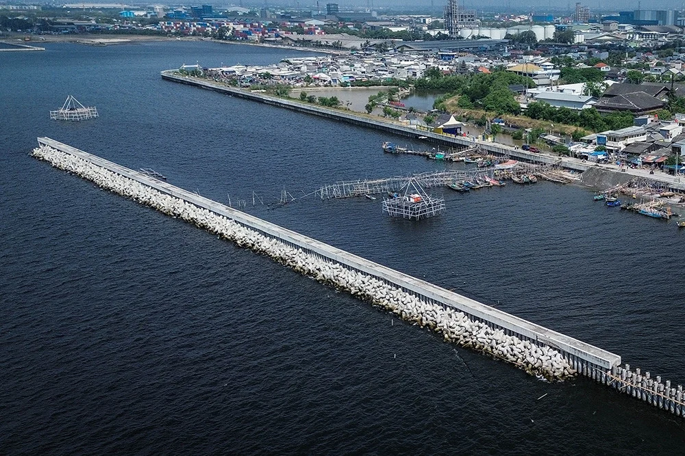 Pemerintah Matangkan Proyek 'Giant Sea Wall' Pantura, Ditargetkan Lebih Siap 2027