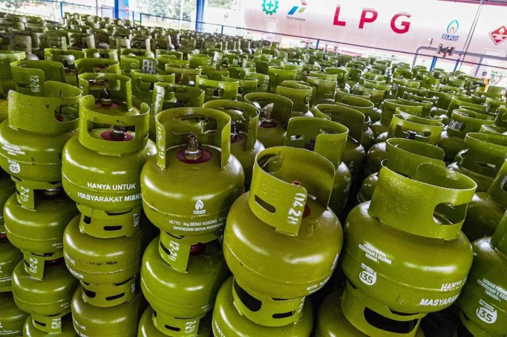 Pemerintah Pastikan Harga LPG 3 Kg Stabil Meski Rupiah Melemah