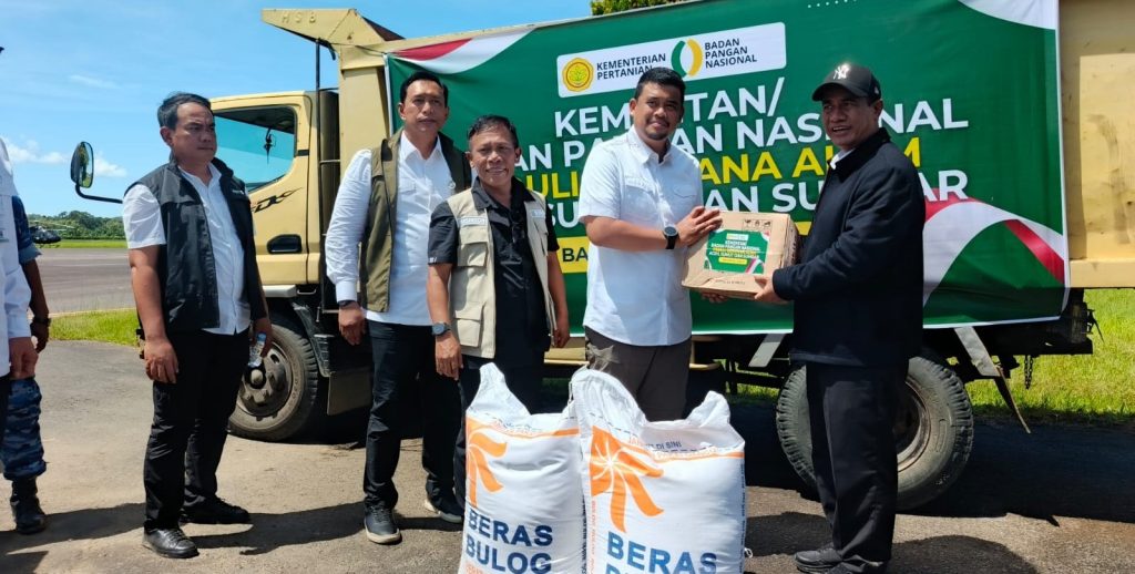 Pemerintah Pastikan Pasokan Pangan Aman ditengah Ketidakpastian Global