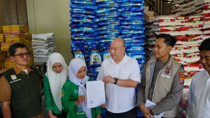Pemerintah Perketat Pengawasan Beras untuk Jaminan Keamanan Pangan