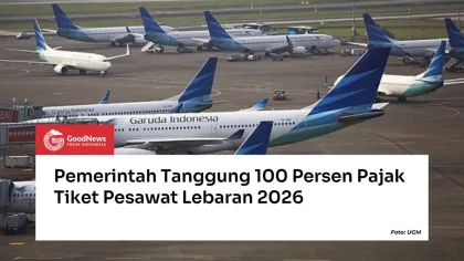 Pemerintah Tanggung 100% PPN Tiket Pesawat Kelas Ekonomi: Jadwal Berlaku dan Dampaknya