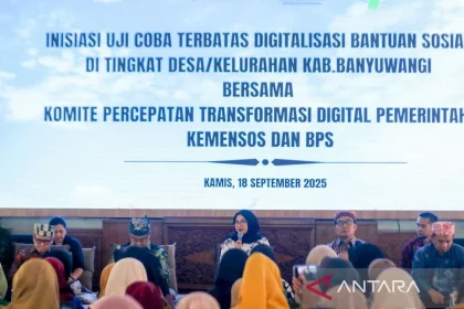 Pemerintah Targetkan Digitalisasi Bansos di 42 Kabupaten/Kota pada 1 Juni 2026