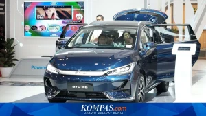 Pemesanan Mobil PHEV BYD M6 DM Meningkat dengan Cepat
