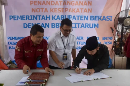 Pemkab Bekasi Tanda Tangani Nota Kesepahaman PSEL dengan Danantara