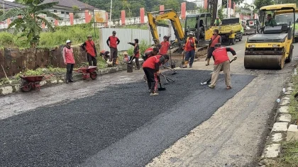 Pemkot Semarang Mengebut Perbaikan Infrastruktur Rusak Akibat Banjir