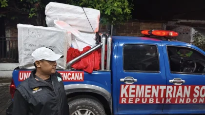 Pemkot Semarang Salurkan Kebutuhan Dasar Bagi Warga Terdampak Banjir 2 Kecamatan