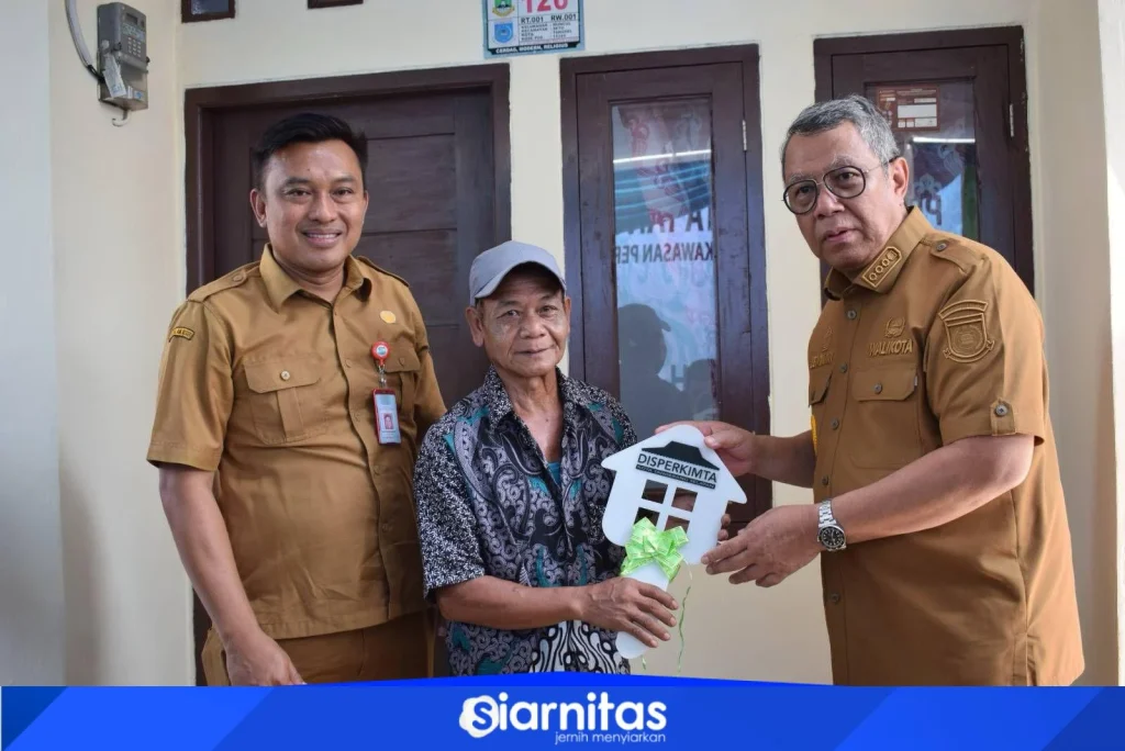 Pemkot Tangsel Targetkan 329 Unit Rumah Diperbaiki pada 2026