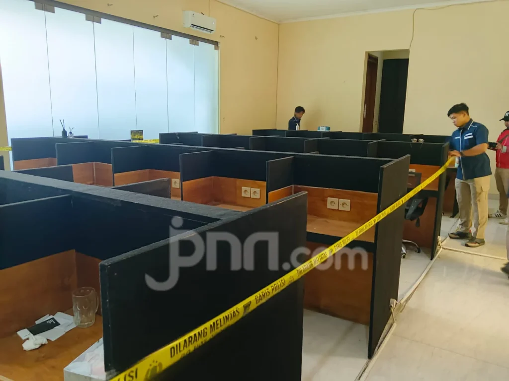 Pemprov DKI Diminta Awasi Kantor Bertrafik Internet Tinggi Pasca Markas Judol Digerebek