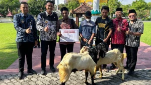 Pemprov DKI Salurkan 210 Sapi dan 10 Kambing Kurban pada Idul Adha 2026