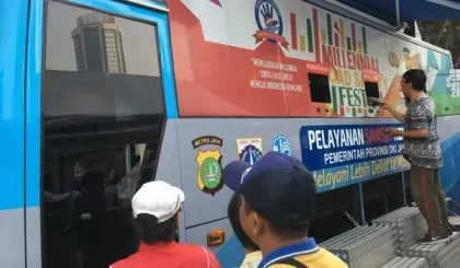 Pemprov Jakarta Bebaskan Denda Pajak Kendaraan Selama 3 Bulan