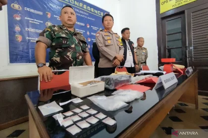 Penangkapan Sabu: 5 Pengedar Ditangkap di Tanah Abang, Jakarta