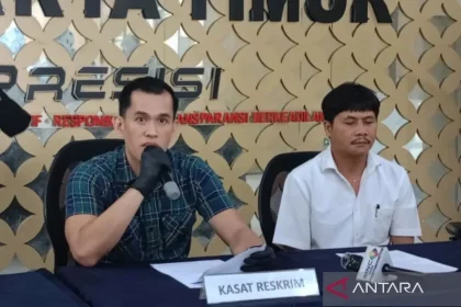 Pencuri Bobol Plafon Toko Ditangkap Polisi di Jakarta Timur