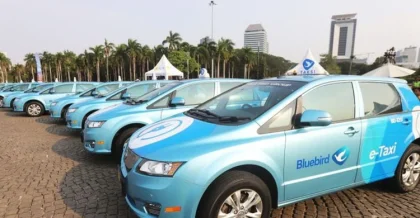 Pendapatan Bluebird Tumbuh 11,6% pada Kuartal I 2026, Raih Rp 1,45 Triliun